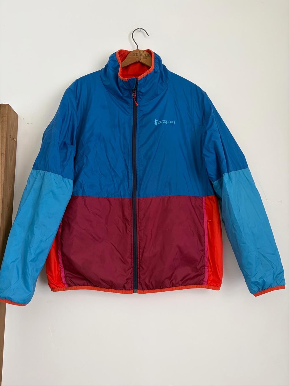 Cotopaxi Teca Cálido Insulated Reversible Jacket Rocket Science Large